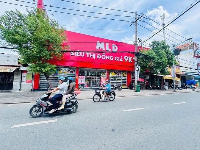 Cho Thuê Nhà Mặt Tiền Lê Văn Quới, P.Bình Trị Đông, Bình Tân_660m2
