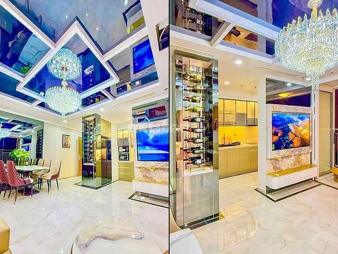 Bán Căn hộ tại Vinhomes Central Park tầng cao gồm 3 phòng ngủ 106m2