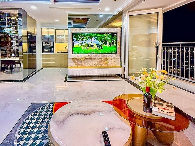 Bán Căn hộ tại Vinhomes Central Park tầng cao gồm 3 phòng ngủ 106m2
