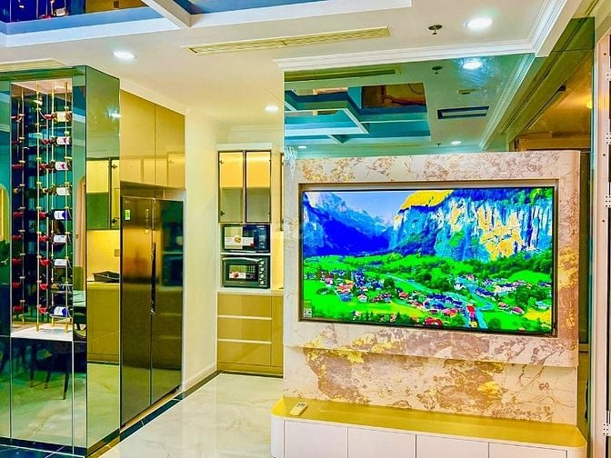 Bán Căn hộ tại Vinhomes Central Park tầng cao gồm 3 phòng ngủ 106m2