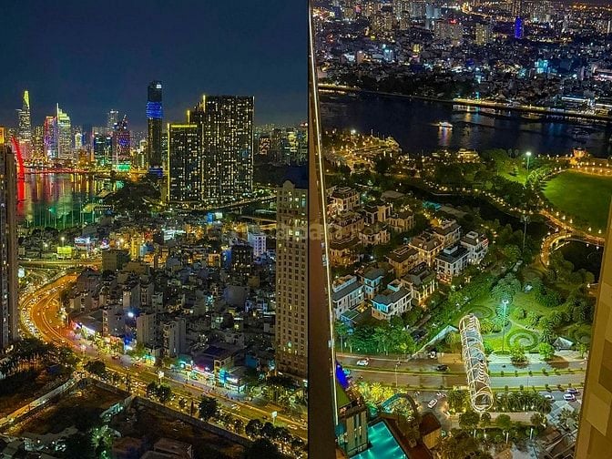 Bán Căn hộ tại Vinhomes Central Park tầng cao gồm 3 phòng ngủ 106m2