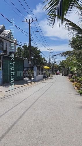 Đất Thổ Cư Mặt Tiền Đường 6D, Xã Tân Vĩnh Lộc, TP HCM