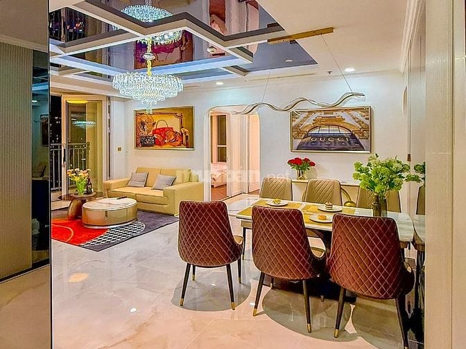 Bán Căn hộ tại Vinhomes Central Park tầng cao gồm 3 phòng ngủ 106m2