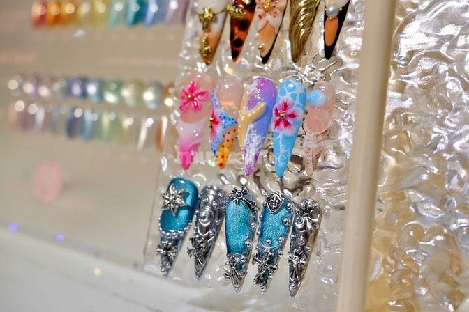 AIMÉE BEAUTY 🍃🌺🍃 recommend cho các nàng làm đẹp 99+ mẫu nail XINH