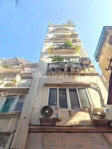 MẶT PHỐ EM XÃ ĐÀN - LÔ GÓC - Ô TÔ TRÁNH – 3 THOÁNG – 7 TẦNG THANG MÁY 