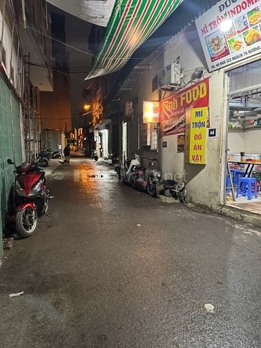 Hơn 5 tỷ nhà Nhân Mỹ 32m2 ô tô đỗ đầu ngõ thẳng tắp 5m, sổ vuông