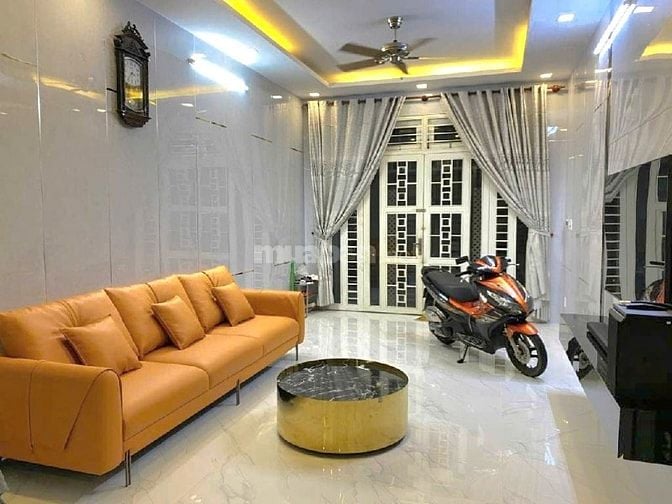BÁN NHÀ ĐẸP SÁT KÊNH THAM LƯƠN.G - AEO.N MAILL - ĐƯỜNG XE TẢI - 4X16