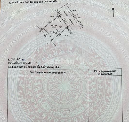 Bán nhà đất 10x16m đường số 36, An Phú, 153.5m2, chỉ 234 triệu/m²