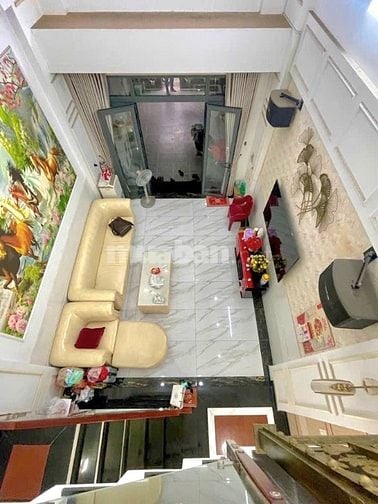 BÁN NHÀ ĐẸP CẠNH HUƠ.G LỘ 2 - NGÃ TƯ 4 XÃ - ĐƯỜNG XE TẢI - 5PN 