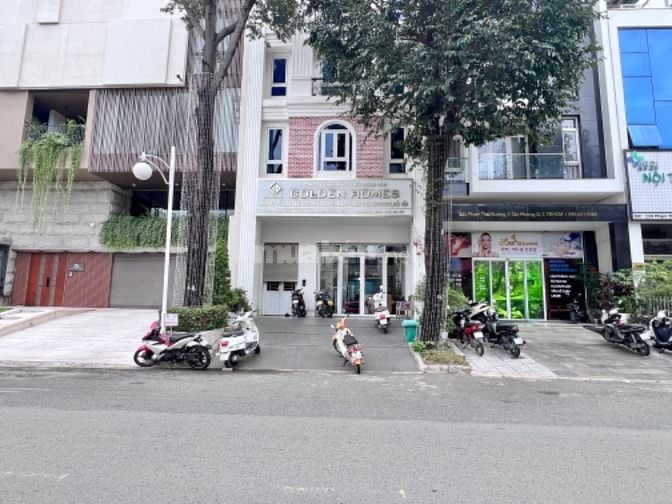 CTY BĐS GOLDEN HOMES TUYỂN NV TƯ VẤN BĐS LÀM VIỆC Ở PHÚ MỸ HƯNG QUẬN 7