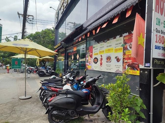 Cho thuê nhà nguyên căn đường số 7 552 m2