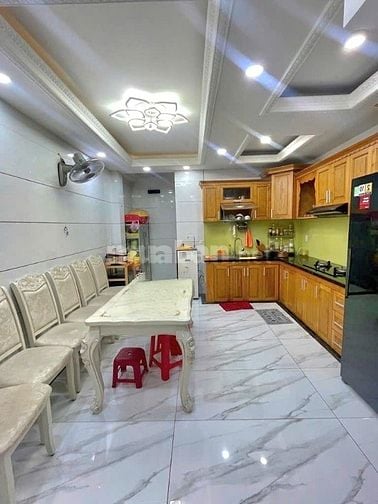 BÁN NHÀ ĐẸP CẠNH HUƠ.G LỘ 2 - NGÃ TƯ 4 XÃ - ĐƯỜNG XE TẢI - 5PN 