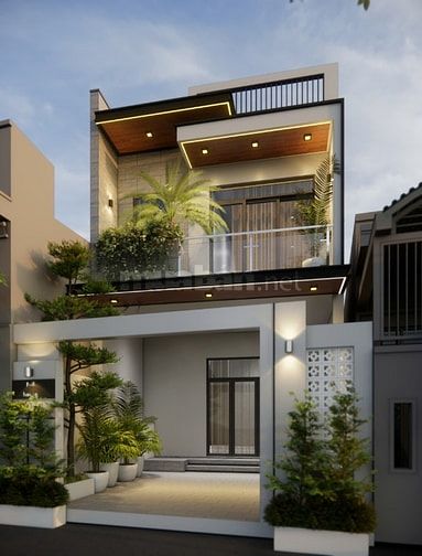 NHÀ 1T/1L MỚI 100% 3PN P.ĐỊNH HÒA GIÁ 2,750 TỶ