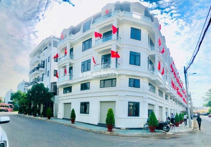 Căn Góc Shophouse 481m2 Đối Diện Chợ An Sương Quận 12 , Sổ Hồng Sẵn 