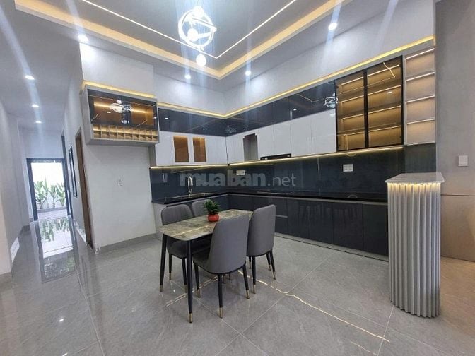 NHÀ 1T/1L MỚI 100% 3PN P.ĐỊNH HÒA GIÁ 2,750 TỶ