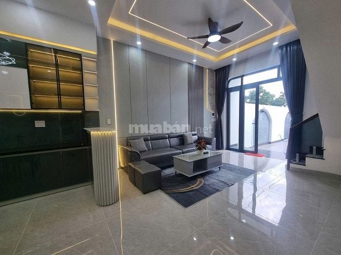NHÀ 1T/1L MỚI 100% 3PN P.ĐỊNH HÒA GIÁ 2,750 TỶ
