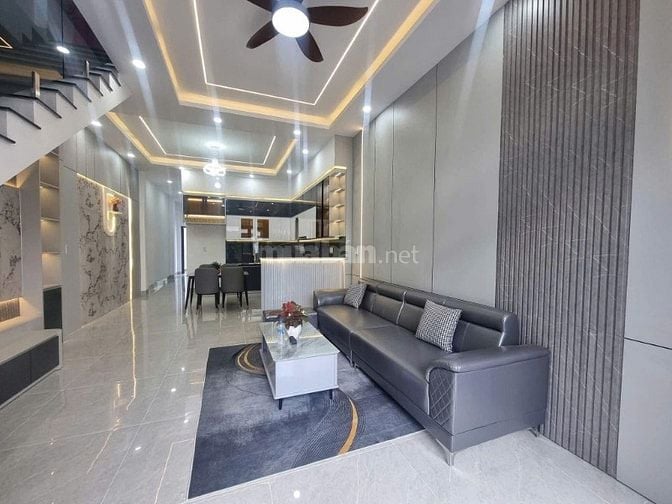 NHÀ 1T/1L MỚI 100% 3PN P.ĐỊNH HÒA GIÁ 2,750 TỶ