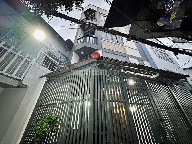 82m2! Sát Q1! 5,55tỷ! Bán nhà 6 tầng Xô Viết Nghệ Tĩnh, P17. Thị Nghè
