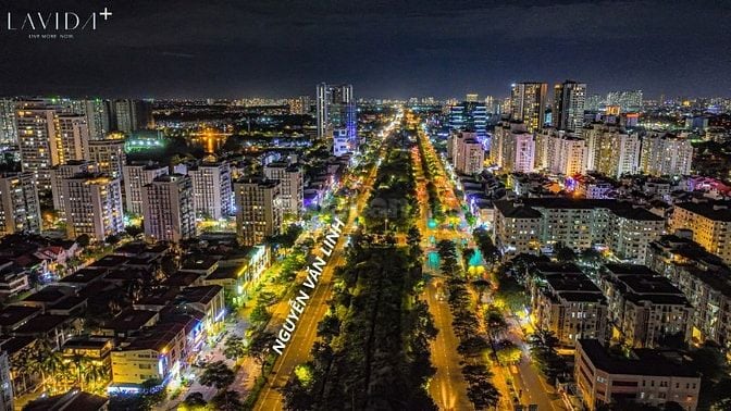 Cho thuê căn hộ 2PN, Lavida Plus full nội thất 15,5 triệu, nhà đẹp!