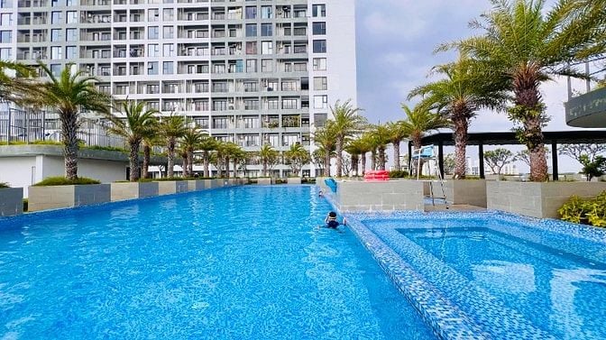 Cho thuê căn hộ 2PN, Lavida Plus full nội thất 15,5 triệu, nhà đẹp!