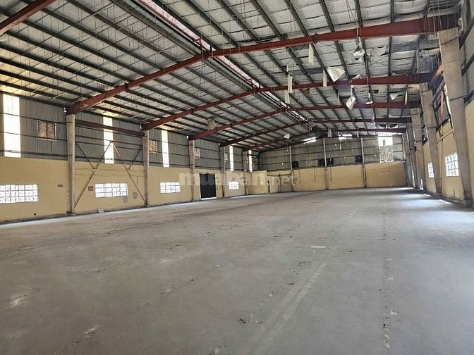 Kho xưởng 2.000m2 MT Bình Tân,có VP, trạm điện 300KVA, giá:105tr/tháng