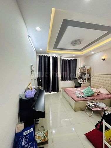 Siêu Phẩm NHÀ ĐƯỜNG VƯỜN CHUỐI Quận 3. HẺM XE HƠI 6M, KINH DOANH TỐT
