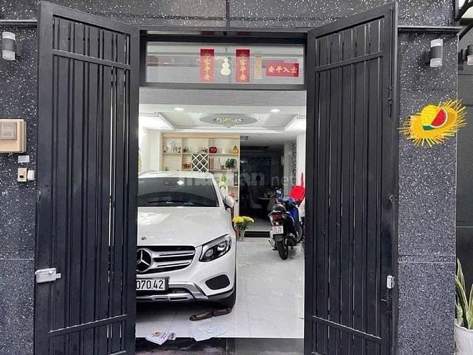 Siêu Phẩm NHÀ ĐƯỜNG VƯỜN CHUỐI Quận 3. HẺM XE HƠI 6M, KINH DOANH TỐT