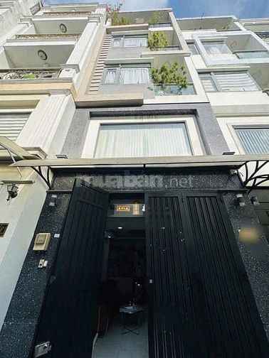Siêu Phẩm NHÀ ĐƯỜNG VƯỜN CHUỐI Quận 3. HẺM XE HƠI 6M, KINH DOANH TỐT