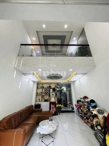 Siêu Phẩm NHÀ ĐƯỜNG VƯỜN CHUỐI Quận 3. HẺM XE HƠI 6M, KINH DOANH TỐT