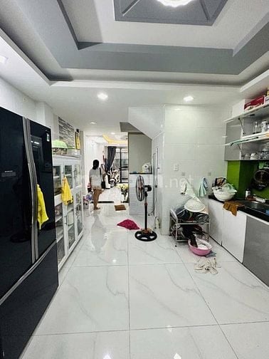 Siêu Phẩm NHÀ ĐƯỜNG VƯỜN CHUỐI Quận 3. HẺM XE HƠI 6M, KINH DOANH TỐT