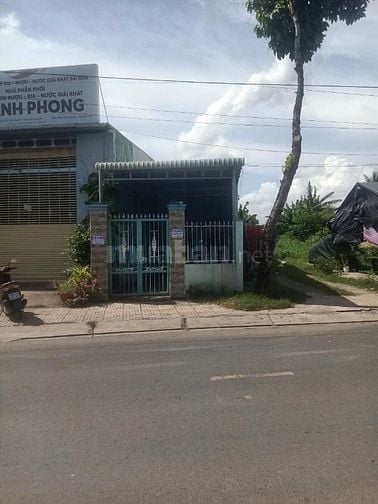Bán Nhà Cấp 4 Mặt Tiền Đường Nguyễn An Ninh, Cần Giuộc, Long An cũ