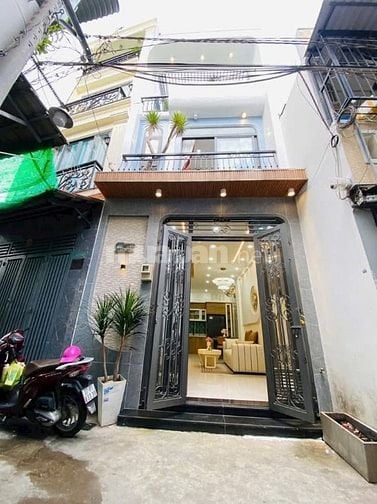 Kẹt vốn KD bán gấp nhà Kỳ Đồng,P9, Q3. Chỉ 2,89tỷ. 62m2. 3PN
