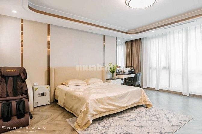 Nghĩa Tân, 38 tỷ, 68m2, 9t thang máy ngõ ô tô tránh,có vỉa he