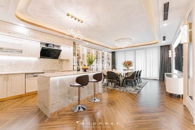 Nghĩa Tân, 38 tỷ, 68m2, 9t thang máy ngõ ô tô tránh,có vỉa he