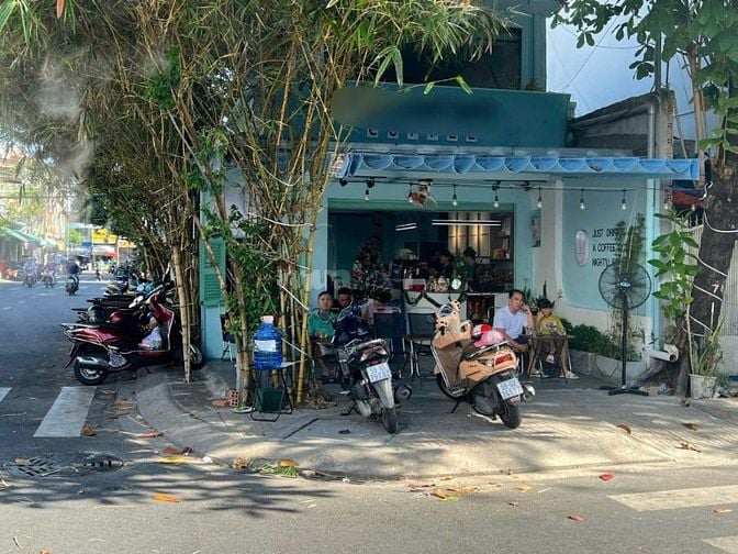 Sang quán cafe góc 2MT, Phú Thạnh, Tân Phú 