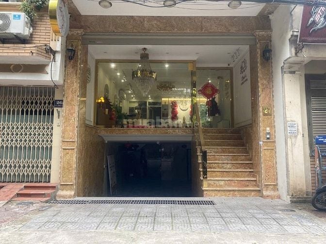 Nghĩa Tân, 38 tỷ, 68m2, 9t thang máy ngõ ô tô tránh,có vỉa he
