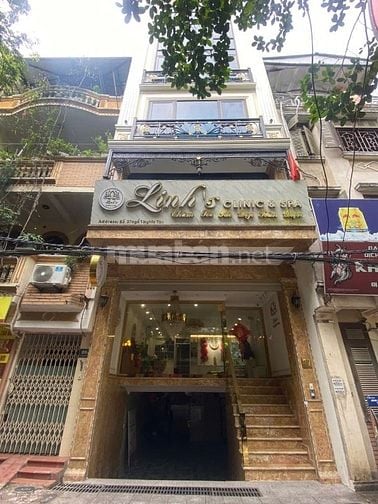 Nghĩa Tân, 38 tỷ, 68m2, 9t thang máy ngõ ô tô tránh,có vỉa he