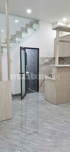 Nhà 1lầu BTCT.mới đẹp vô ở liền phù hợp gia đình vợ chồng trẻ .