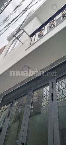 Nhà 1lầu BTCT.mới đẹp vô ở liền phù hợp gia đình vợ chồng trẻ .
