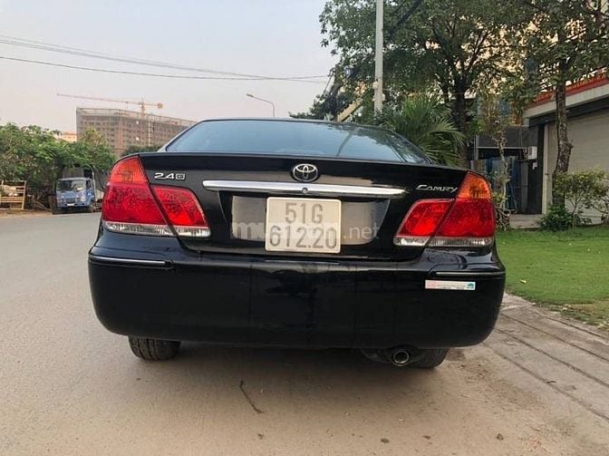 cần bán nhanh TOYOTA CAMRRY 2.4 còn rất đẹp