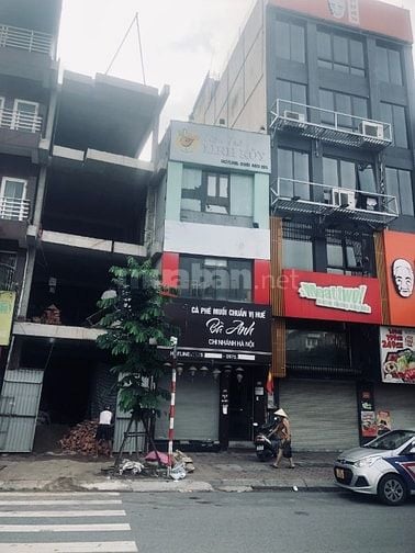 Cho thuê nhà mặt tiền lâu dài giá hợp lý ổn đinh không tăng giá .