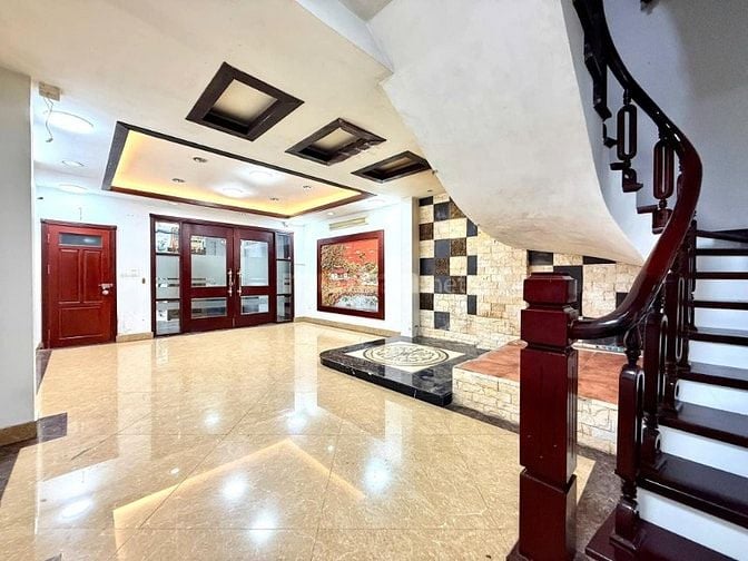 Nhà Đẹp Phân Lô, Ô TÔ, Tân Mai, Hoàng Mai 85m, 5 tầng, mt 5m, 24.3 tỷ