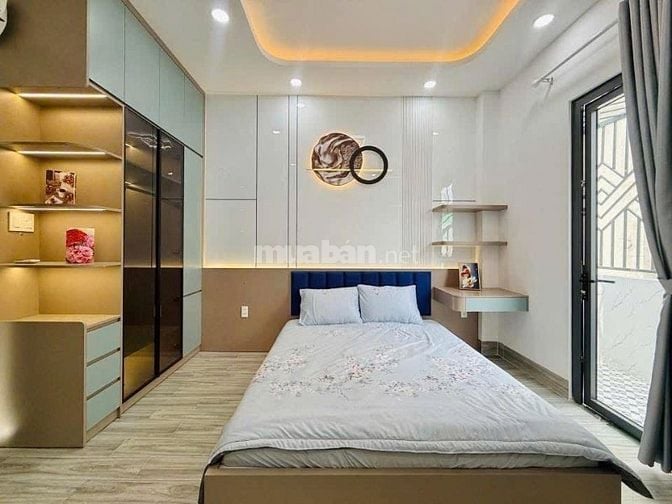NHÀ SÁT MẶT TIỀN ĐƯỜNG TRẦN QUANG KHẢI, TÂN ĐỊNH, QUẬN 1. HXH 6M