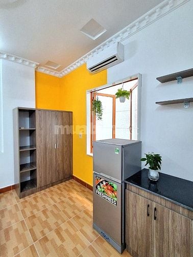 Phòng full nội thất ngay Emart 2