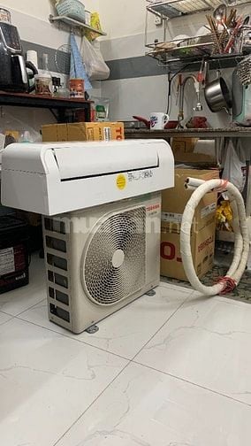 MÁY LẠNH TOSHIBA INVERTER 1HP CÒN BẢO HÀNH :
