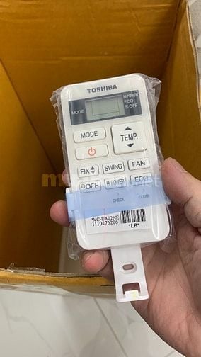 MÁY LẠNH TOSHIBA INVERTER 1HP CÒN BẢO HÀNH :