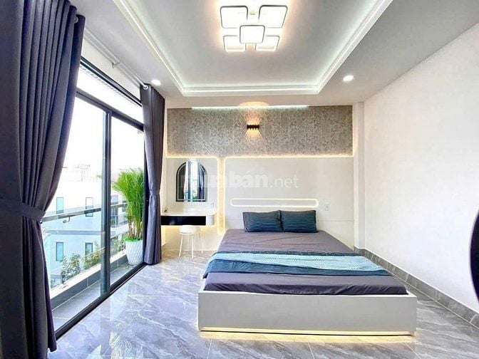Nhà Hẻm Rộng 5M Đường Nguyễn Thị Minh Khai, Q3 - 4 Tỷ 3/ 60m2 - SHR