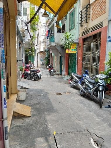 Bán nhà khu dân cư phường Chợ Quán 3.55 tỷ 