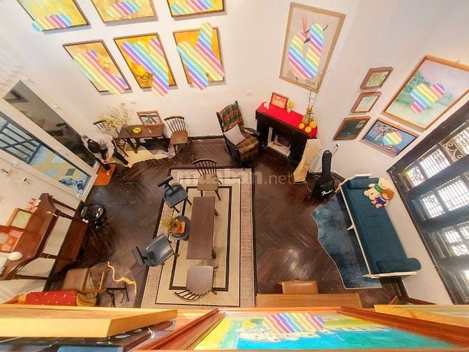 Chính chủ cho thuê căn tập thể 70m2 phố Quán Thánh, Ba Đình, đủ nt