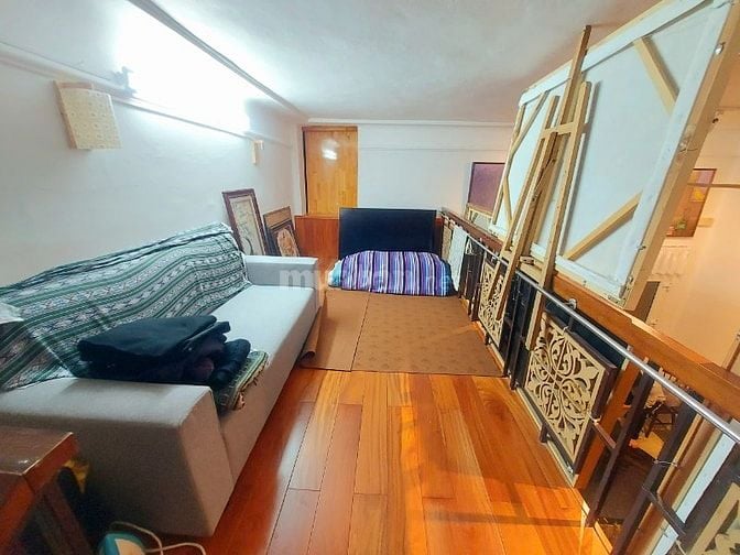 Chính chủ cho thuê căn tập thể 70m2 phố Quán Thánh, Ba Đình, đủ nt